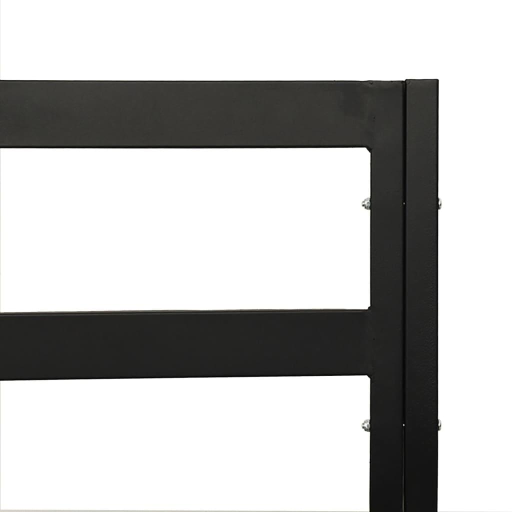 Patio Chairs with Gray Cushions 2 pcs 26.8"x29.9"x31.1" Steel at Set Shop and Smile