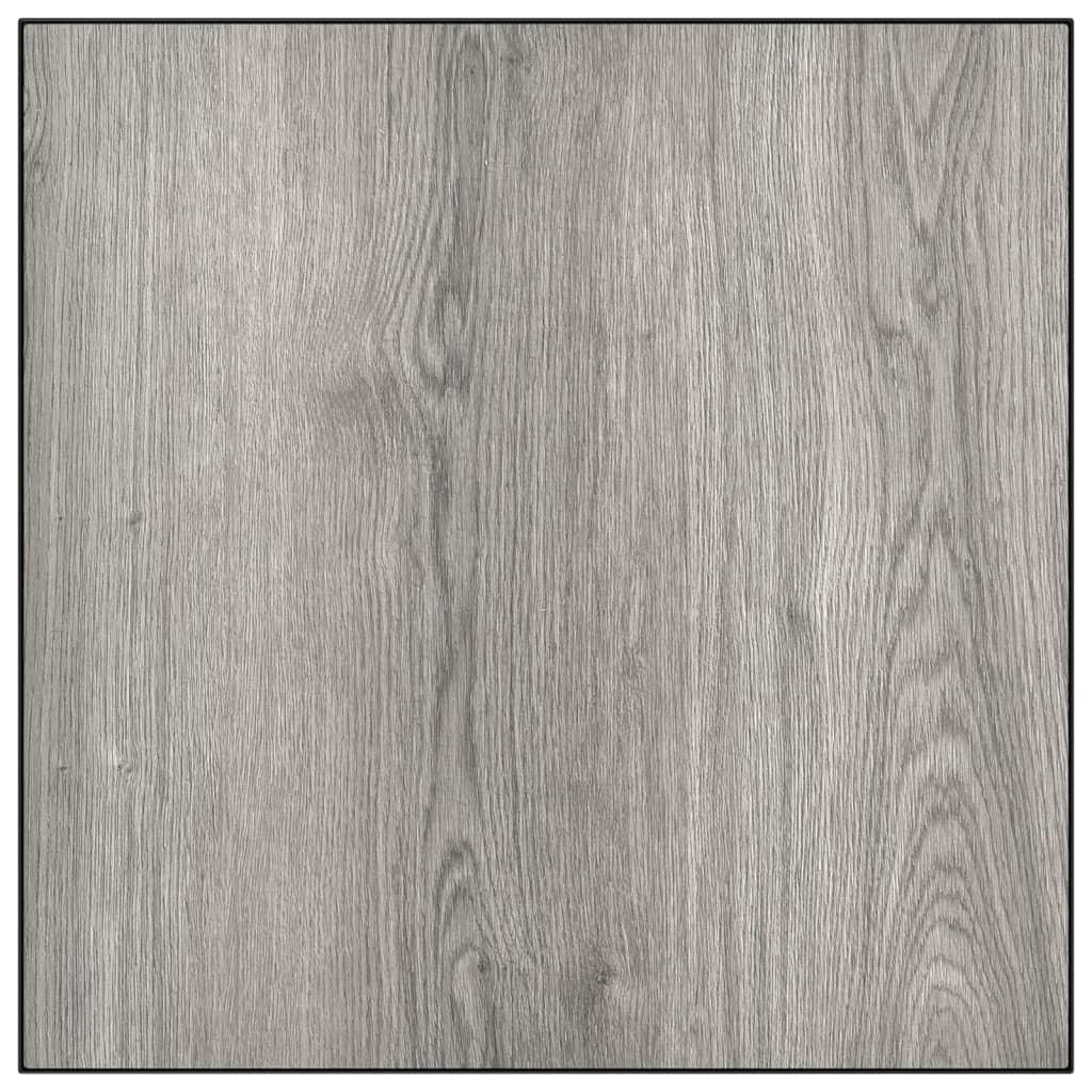 Patio Coffee Table Gray 21.7"x21.7"x12.2" DPC and Steel at Set Shop and Smile