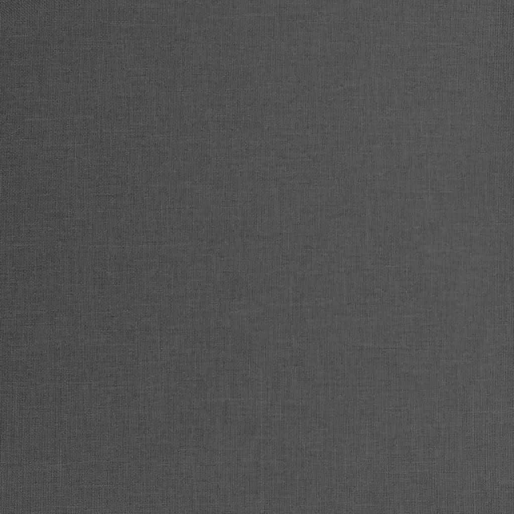 2-Seater Patio Bench with Cushion Gray Poly Rattan at Set Shop and Smile