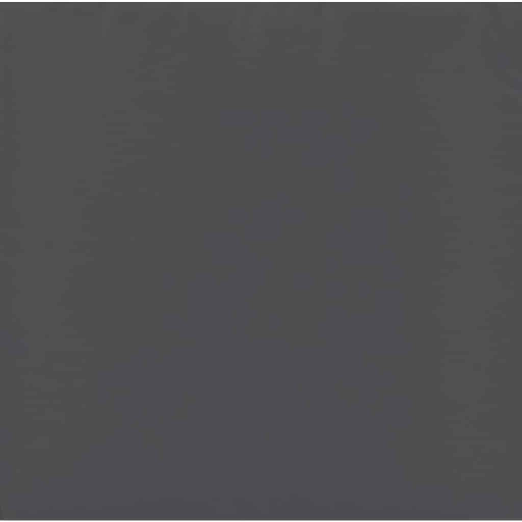 Patio Footstool with Dark Gray Cushion Poly Rattan at Set Shop and Smile