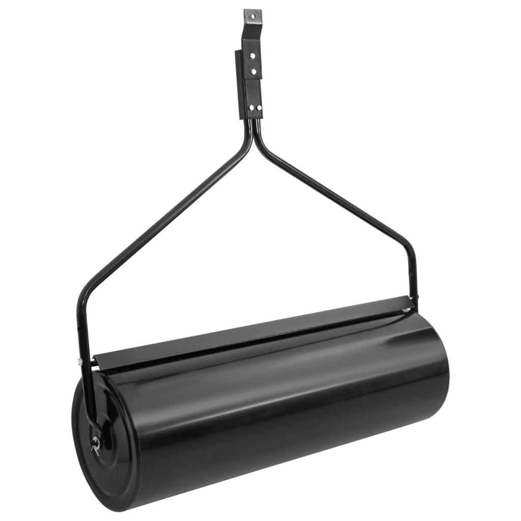 Garden Lawn Roller Black 16.6 gal Iron at Set Shop and Smile