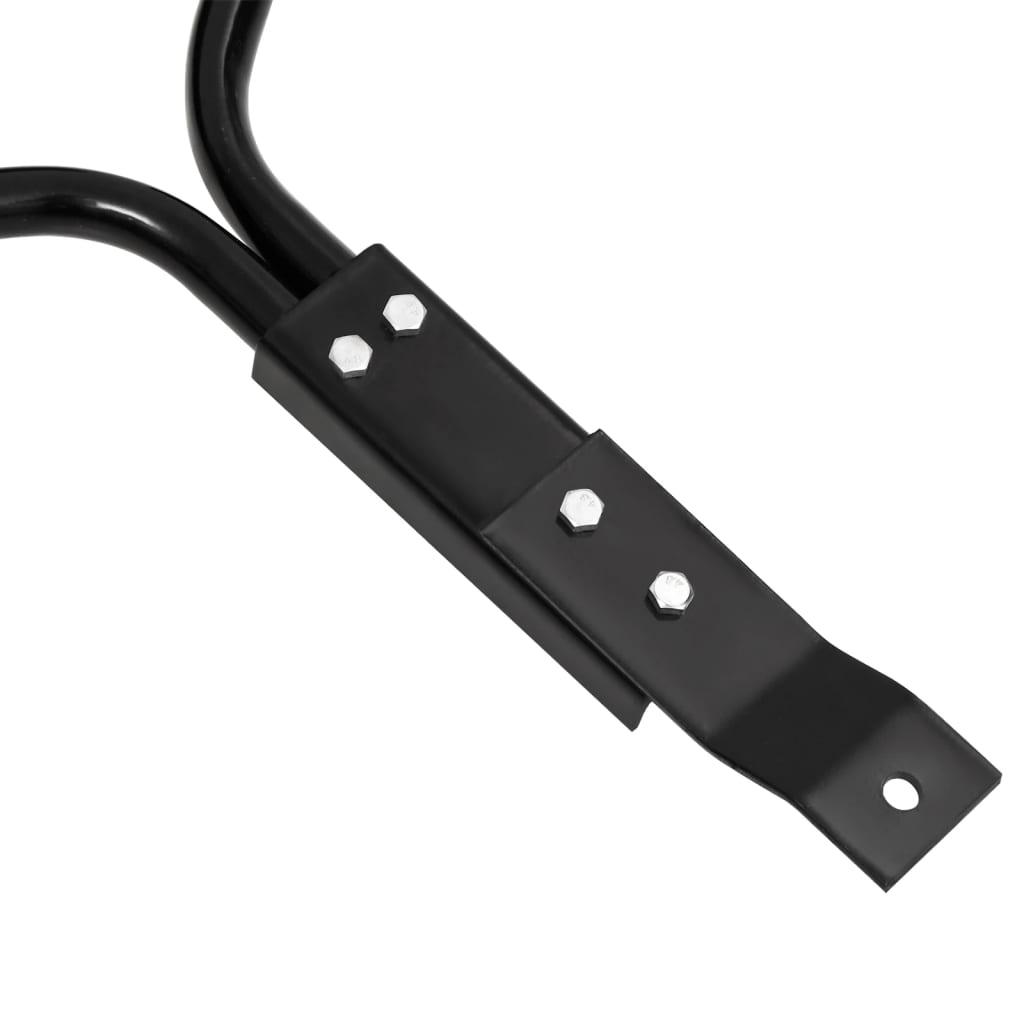 Garden Lawn Roller Black 16.6 gal Iron at Set Shop and Smile