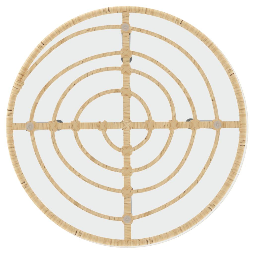 5 Piece Patio Dining Set Poly Rattan at Set Shop and Smile