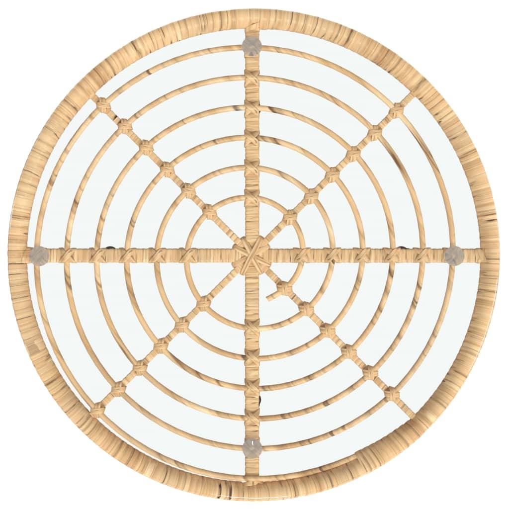 5 Piece Patio Dining Set Poly Rattan at Set Shop and Smile