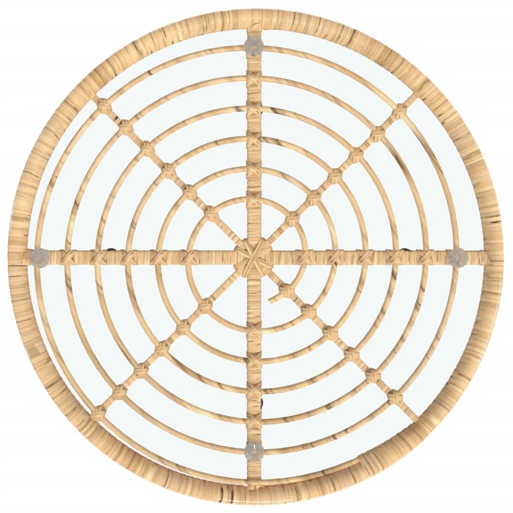 5 Piece Patio Dining Set Poly Rattan at Set Shop and Smile