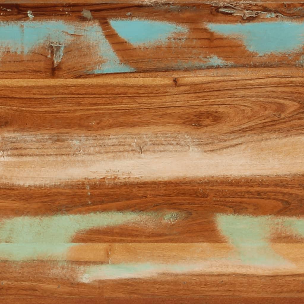 Bench 63"x13.8"x18.1" Solid Reclaimed Wood at Set Shop and Smile