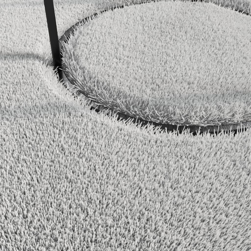 Washable Rug Soft Shaggy Gray 63"x90.6" Anti Slip at Set Shop and Smile