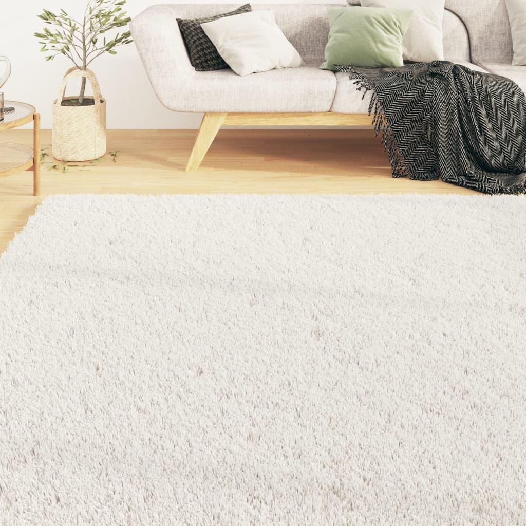 Washable Rug Soft Shaggy Cream 63"x90.6" Anti Slip at Set Shop and Smile