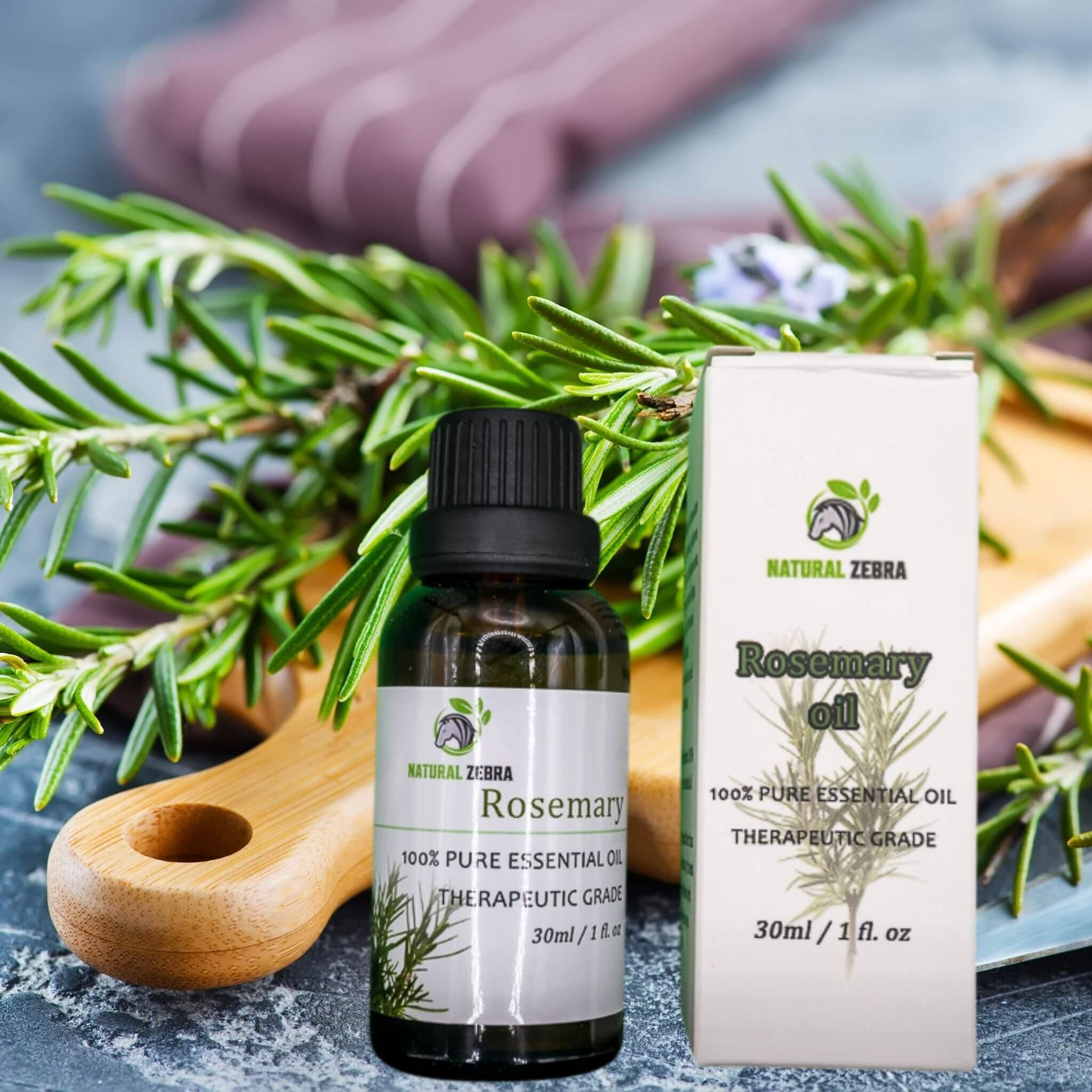 Rosemary Essential Oil at Set Shop and Smile
