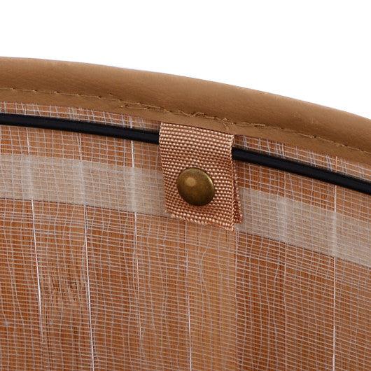 Corner Bamboo Hamper Laundry Basket at Set Shop and Smile