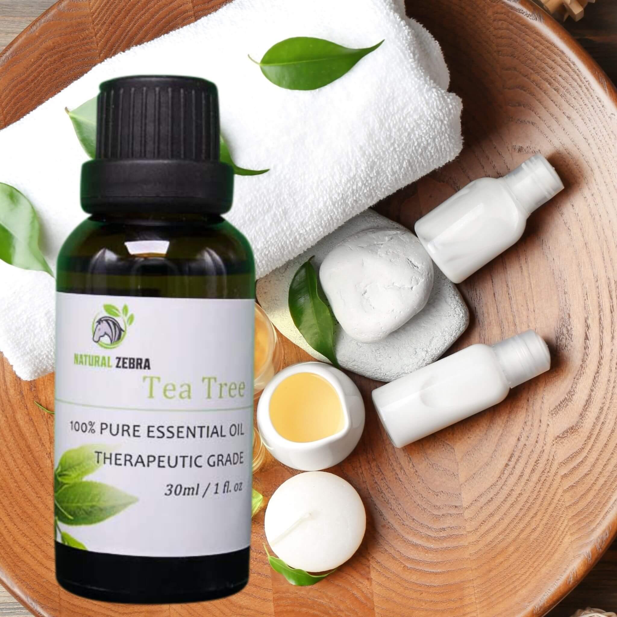 Tea Tree Essential Oil at Set Shop and Smile