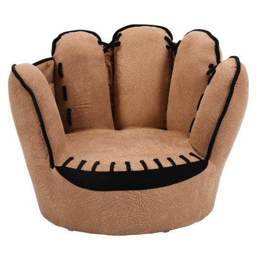 Household Five Fingers Baseball Glove Shaped Kids Leisure Upholstered Sofa at Set Shop and Smile