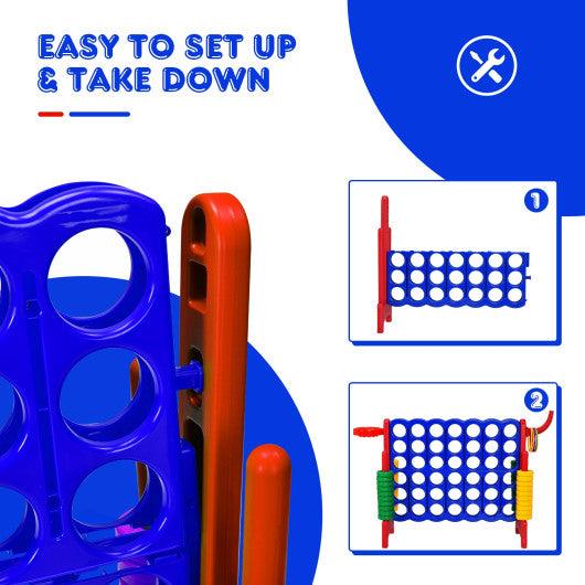 2.5ft 4-to-Score Giant Game Set-Red at Set Shop and Smile