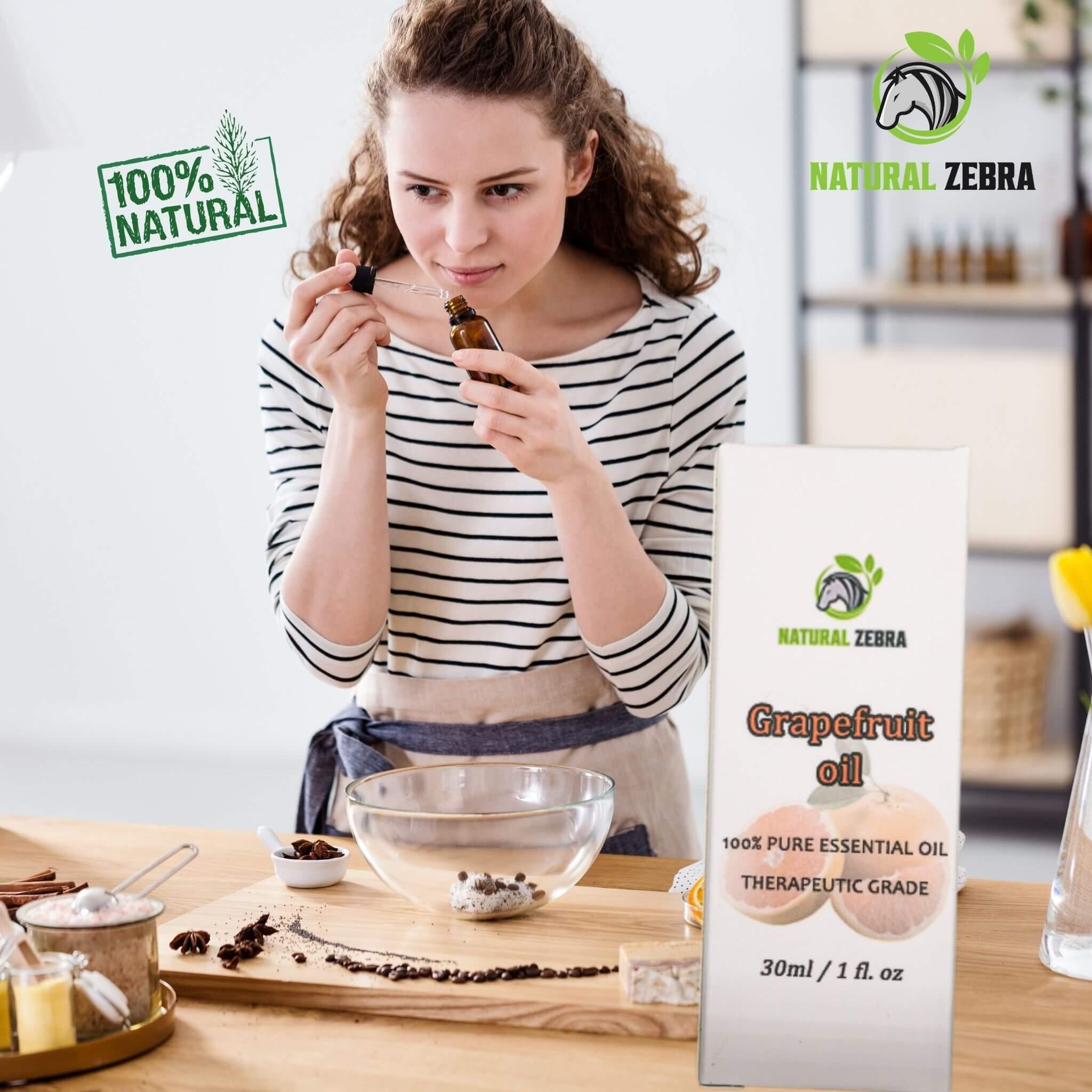 Grapefruit Essential Oil at Set Shop and Smile