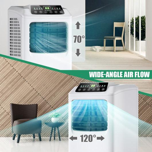 9000 BTU Portable Air Conditioner with Built-in Dehumidifier and Remote Control at Set Shop and Smile