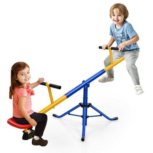 360°Rotation Kids Seesaw Swivel Teeter Totter Playground Equipment at Set Shop and Smile