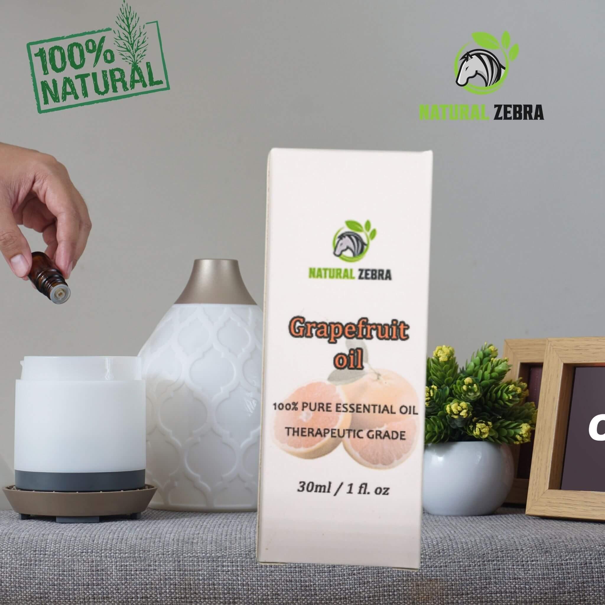 Grapefruit Essential Oil at Set Shop and Smile