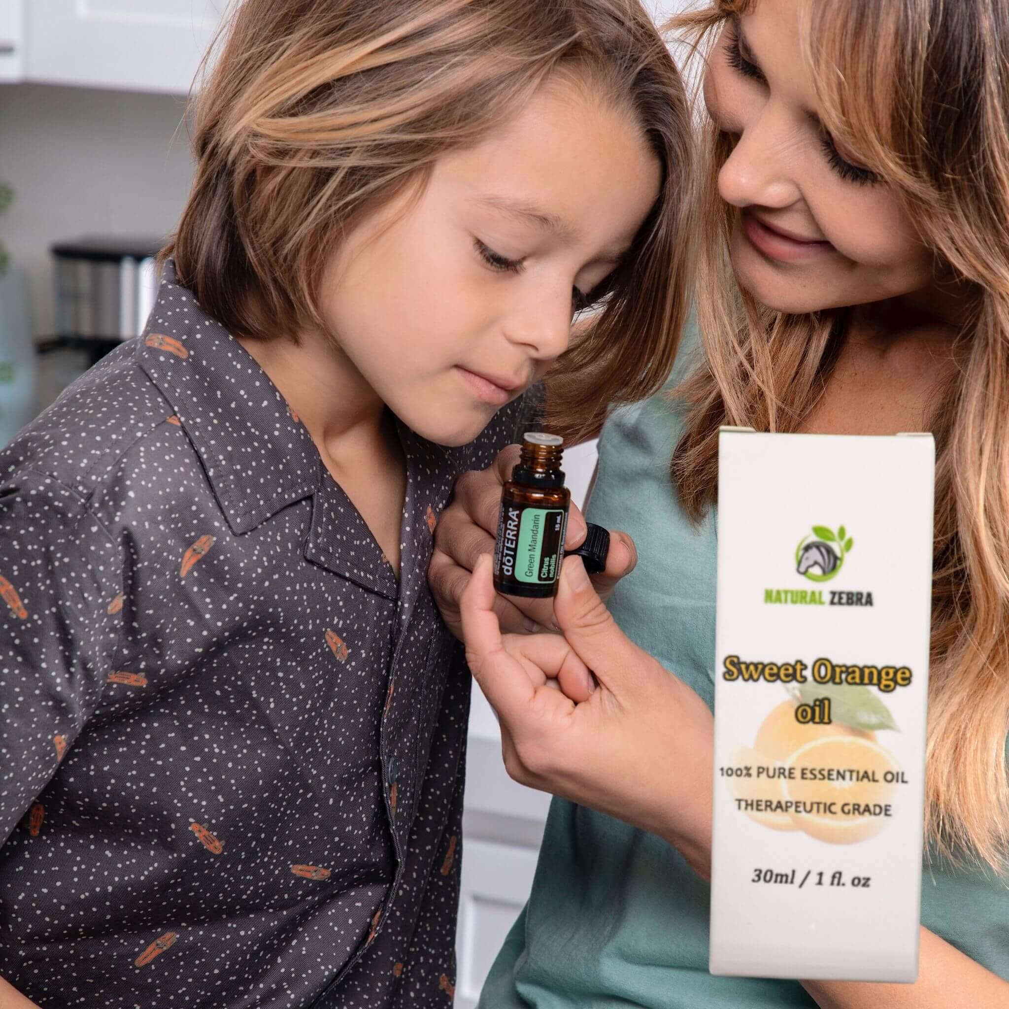 Sweet Orange Essential Oil at Set Shop and Smile