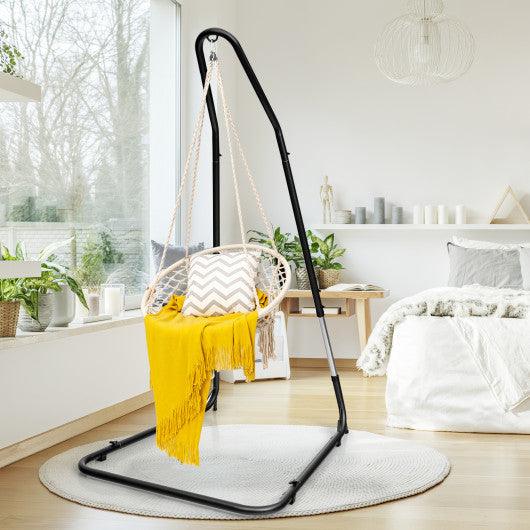 Adjustable Hammock Chair Stand Steel Frame at Set Shop and Smile
