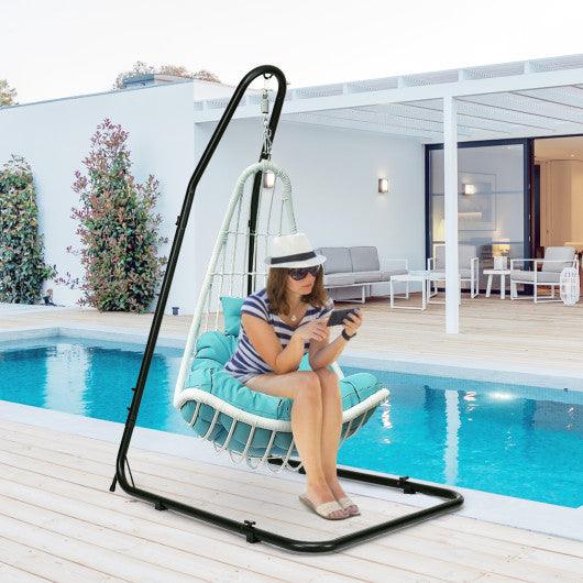 Adjustable Hammock Chair Stand Steel Frame at Set Shop and Smile