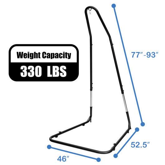 Adjustable Hammock Chair Stand Steel Frame at Set Shop and Smile