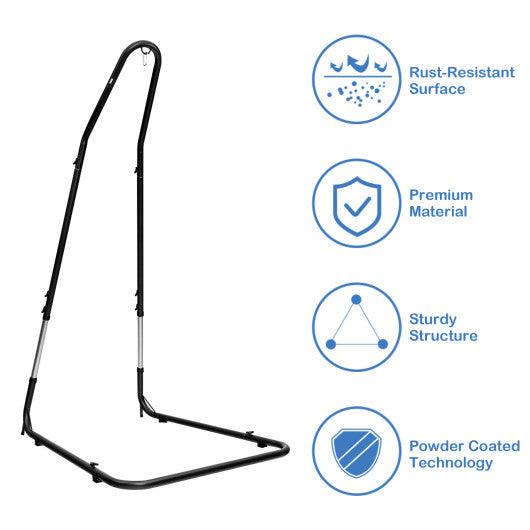 Adjustable Hammock Chair Stand Steel Frame at Set Shop and Smile