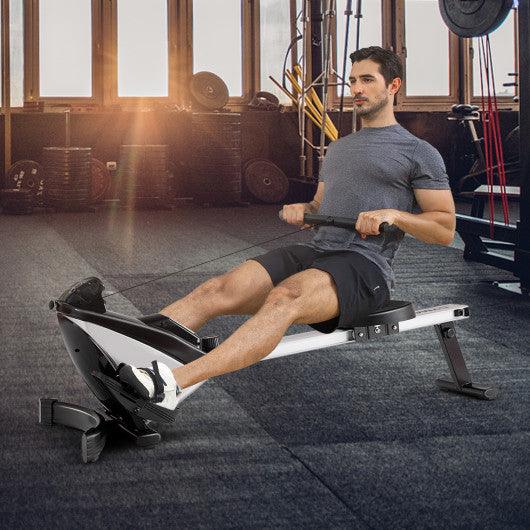 Adjustable Oxygen Resistance of Folding Magnetic Rowing at Set Shop and Smile