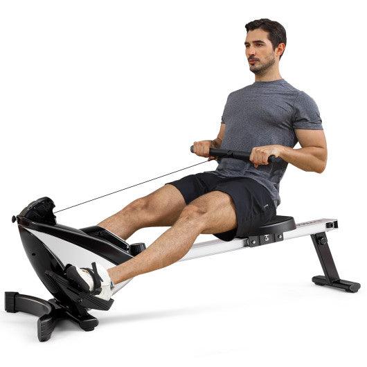 Adjustable Oxygen Resistance of Folding Magnetic Rowing at Set Shop and Smile
