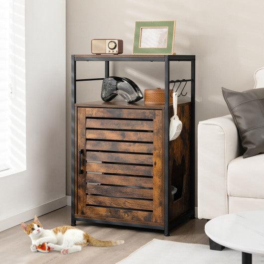 Lift Top Coffee Table with Hidden Storage Compartment-Coffee at Set Shop and Smile