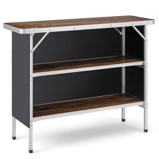 Lift Top Coffee Table with Hidden Storage Compartment-Coffee at Set Shop and Smile