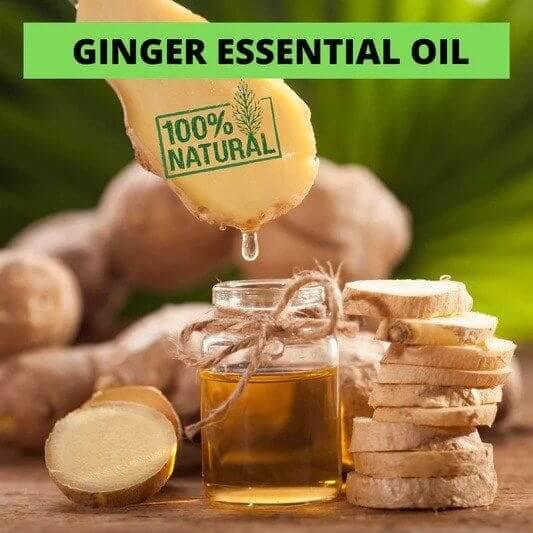 Ginger Essential Oil - 100ml at Set Shop and Smile