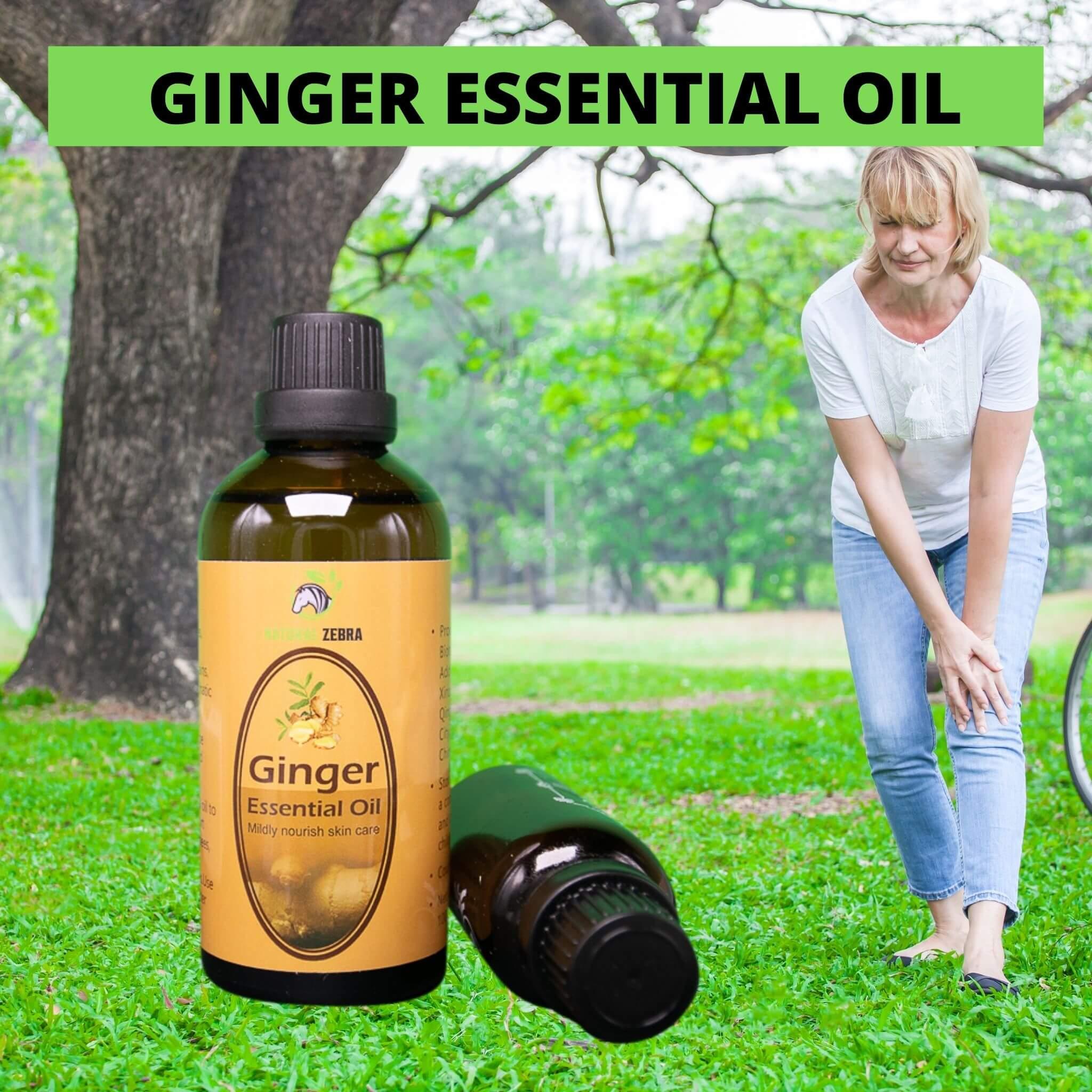 Ginger Essential Oil - 30ml at Set Shop and Smile