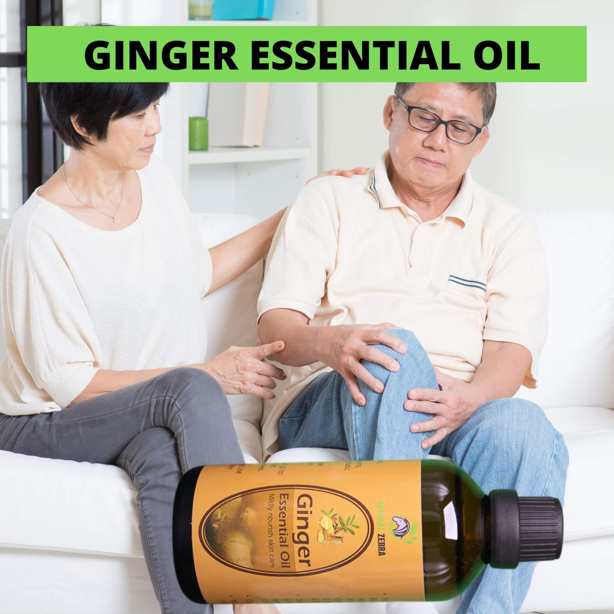 Ginger Essential Oil - 30ml at Set Shop and Smile