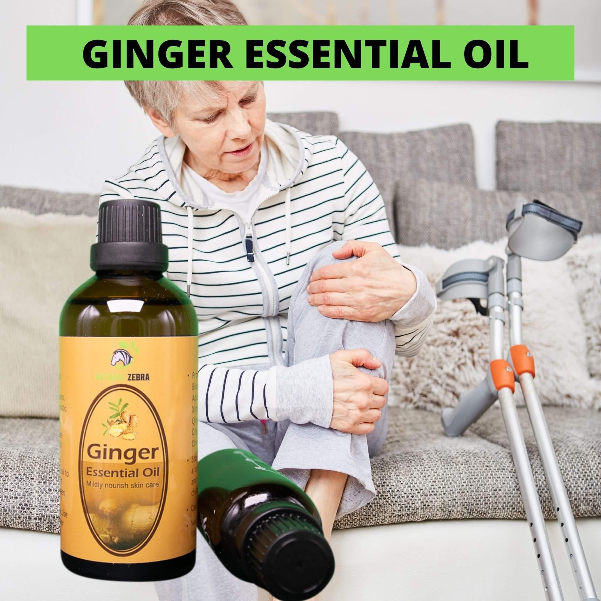 Ginger Essential Oil - 30ml at Set Shop and Smile