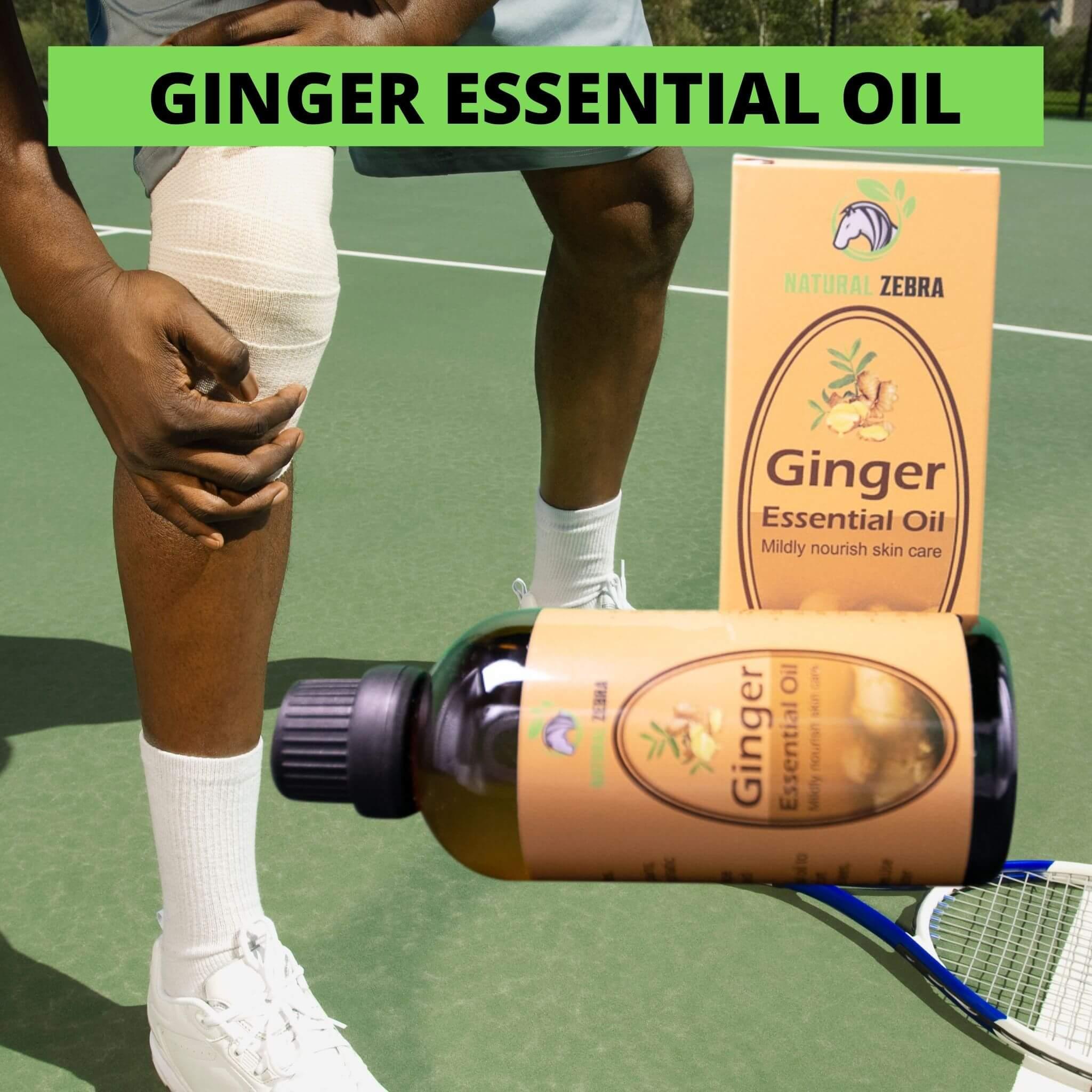 Ginger Essential Oil - 30ml at Set Shop and Smile