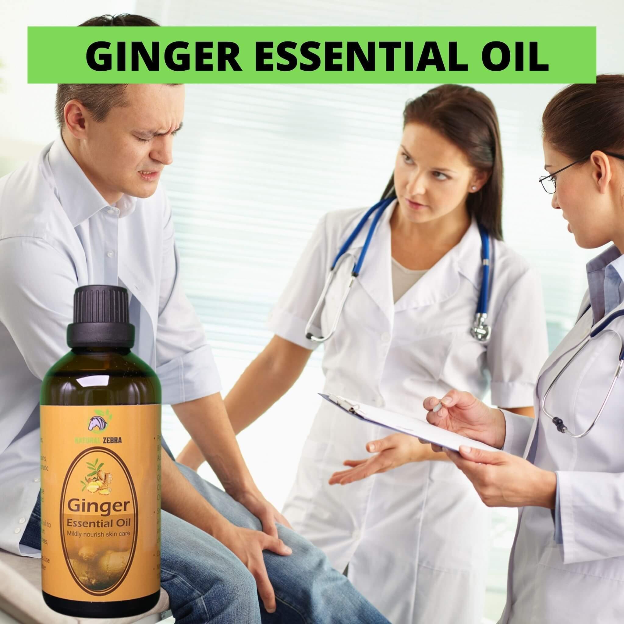 Ginger Essential Oil - 30ml at Set Shop and Smile