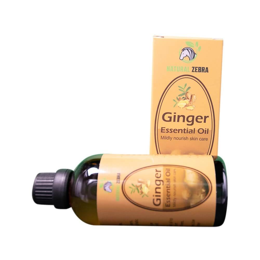 Ginger Essential Oil - 30ml at Set Shop and Smile