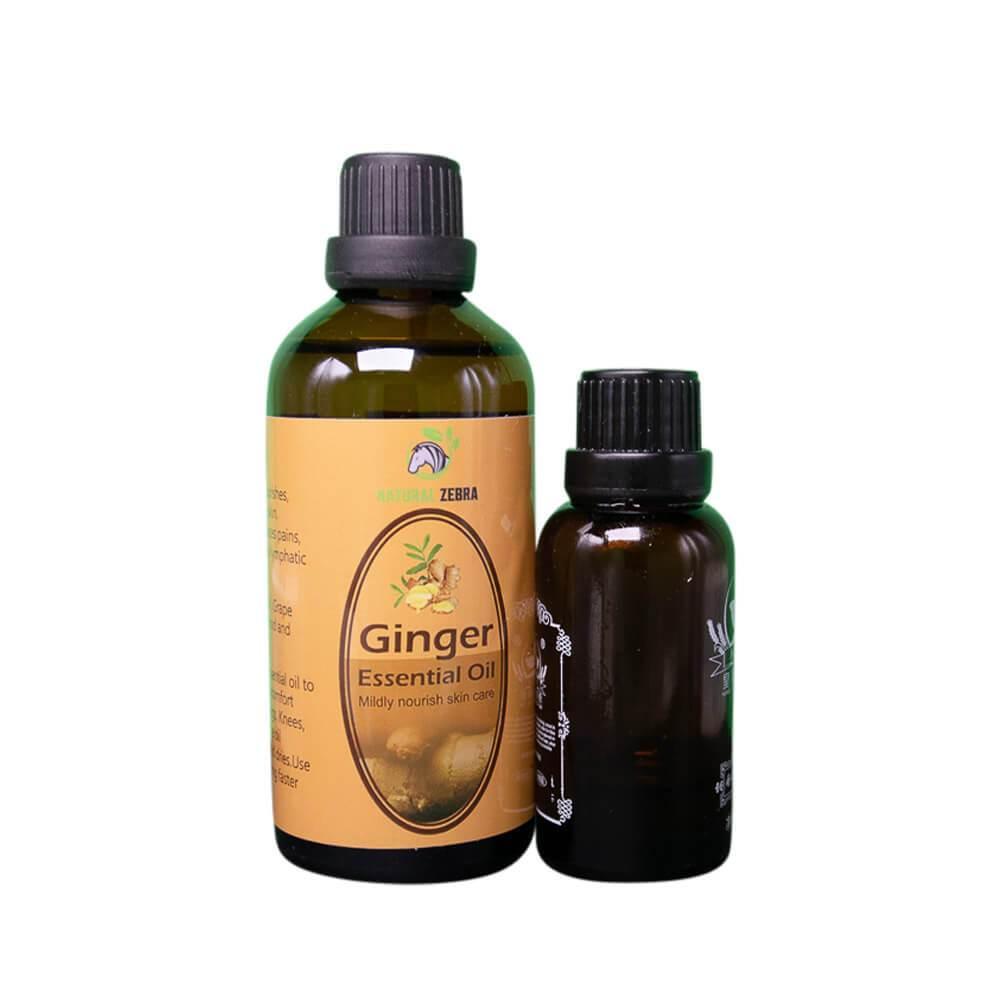 Ginger Essential Oil - 30ml at Set Shop and Smile