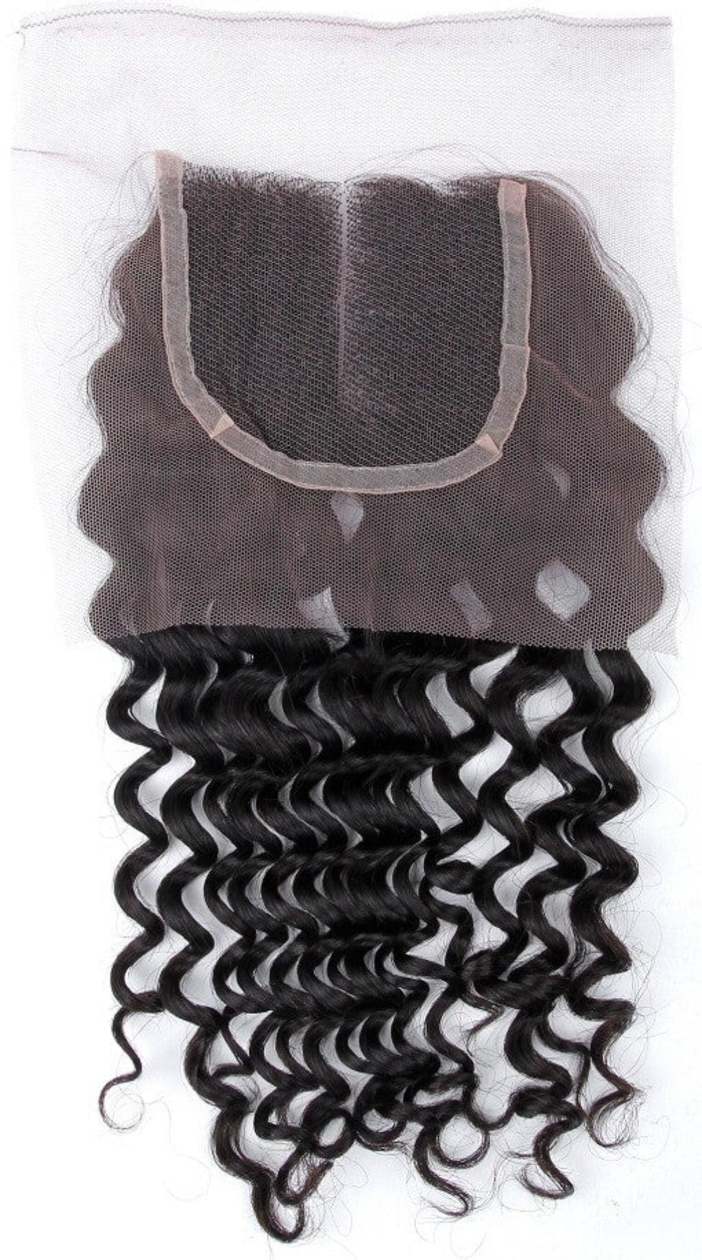 Island Curl Closure - 100% Human Hair at Set Shop and Smile