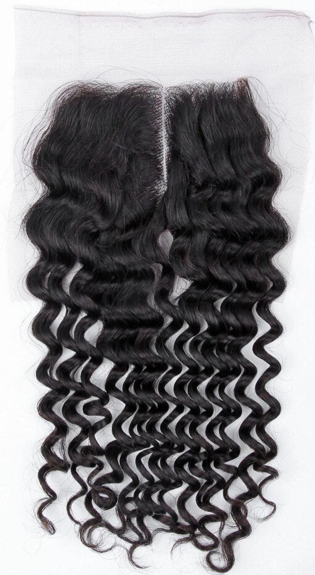 Island Curl Closure - 100% Human Hair at Set Shop and Smile