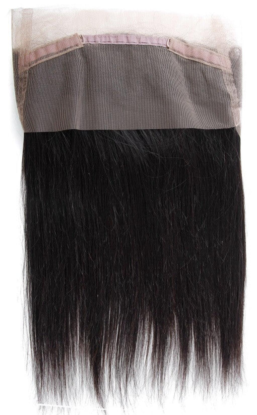 Remy 360 Lace Frontal Closure - Natural Straight at Set Shop and Smile
