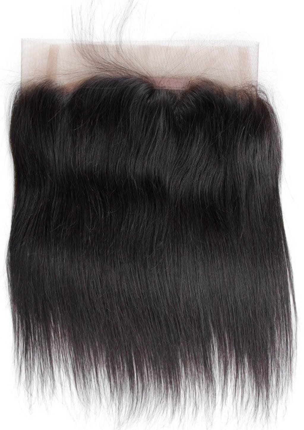 Remy 360 Lace Frontal Closure - Natural Straight at Set Shop and Smile