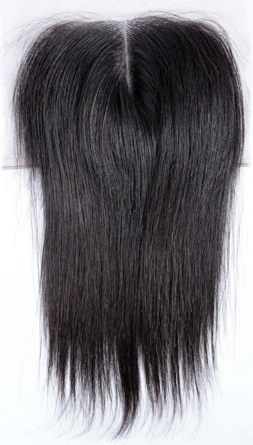 Natural Straight Closure - 100% Human Hair at Set Shop and Smile