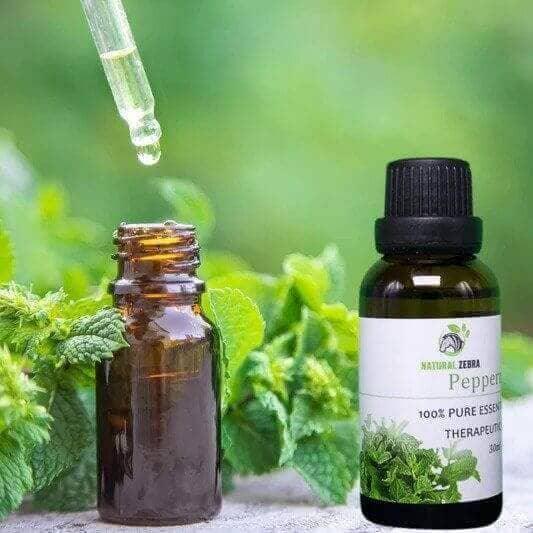 Peppermint Essential Oil at Set Shop and Smile