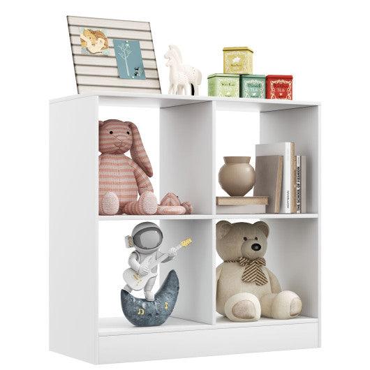 4-Cube Kids Bookcase with Open Shelves at Set Shop and Smile