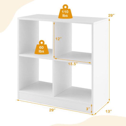 4-Cube Kids Bookcase with Open Shelves at Set Shop and Smile