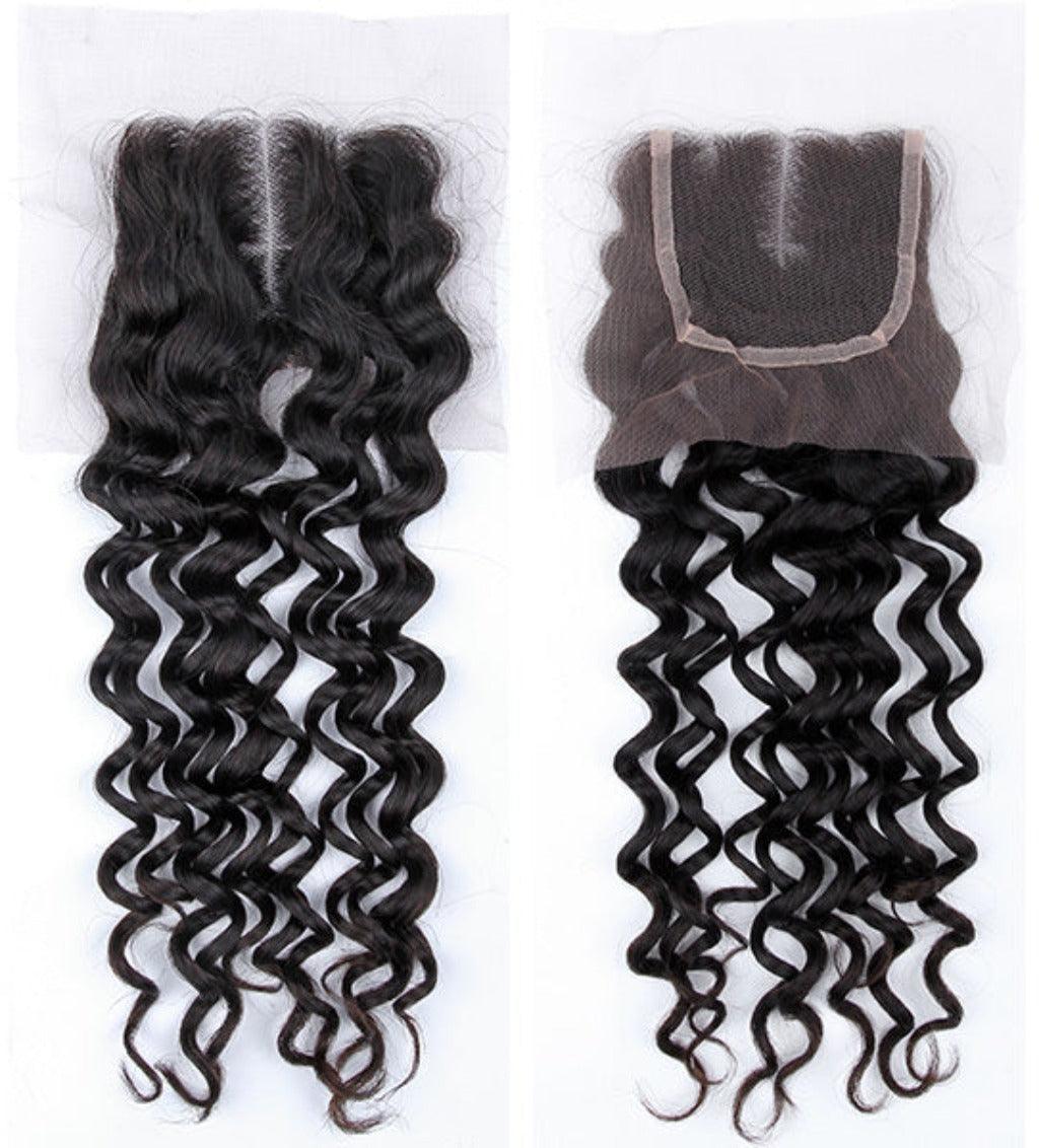 Island Curl Closure - 100% Human Hair at Set Shop and Smile