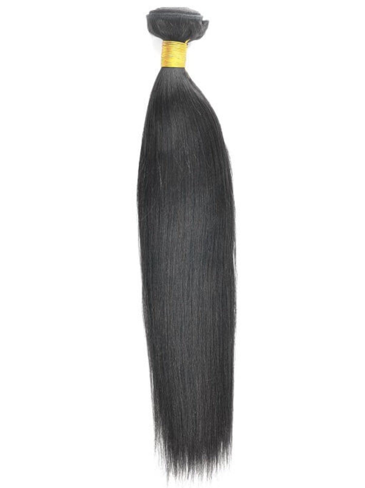 Yaki Straight Hair - 100% Human Hair at Set Shop and Smile