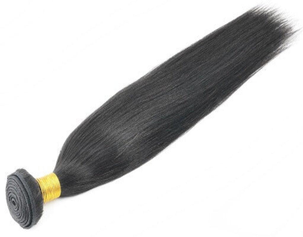 Yaki Straight Hair - 100% Human Hair at Set Shop and Smile