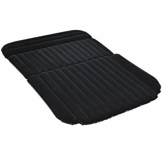 Inflatable SUV Air Backseat Mattress Travel Pad with Pump Outdoor at Set Shop and Smile